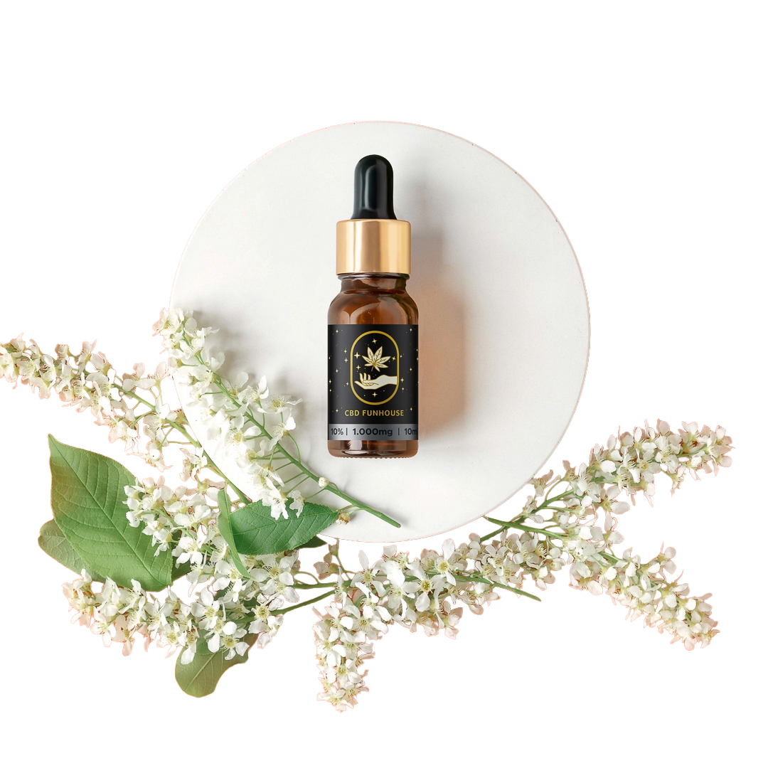CBD FUNHOUSE 10% Ulei CBD Premium (1000mg) 10ml - imagine 7