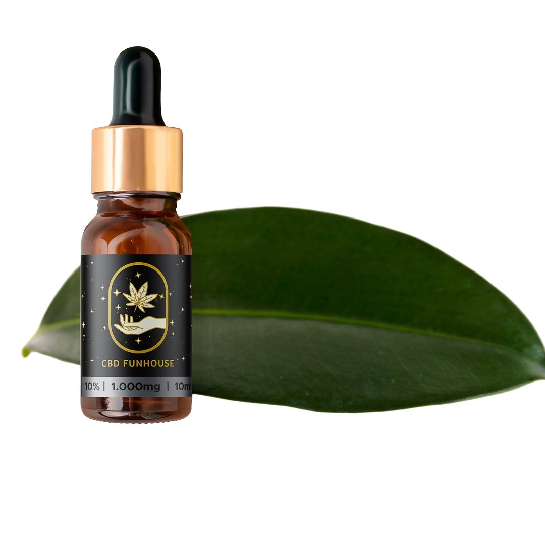 CBD FUNHOUSE 10% Ulei CBD Premium (1000mg) 10ml - imagine 6