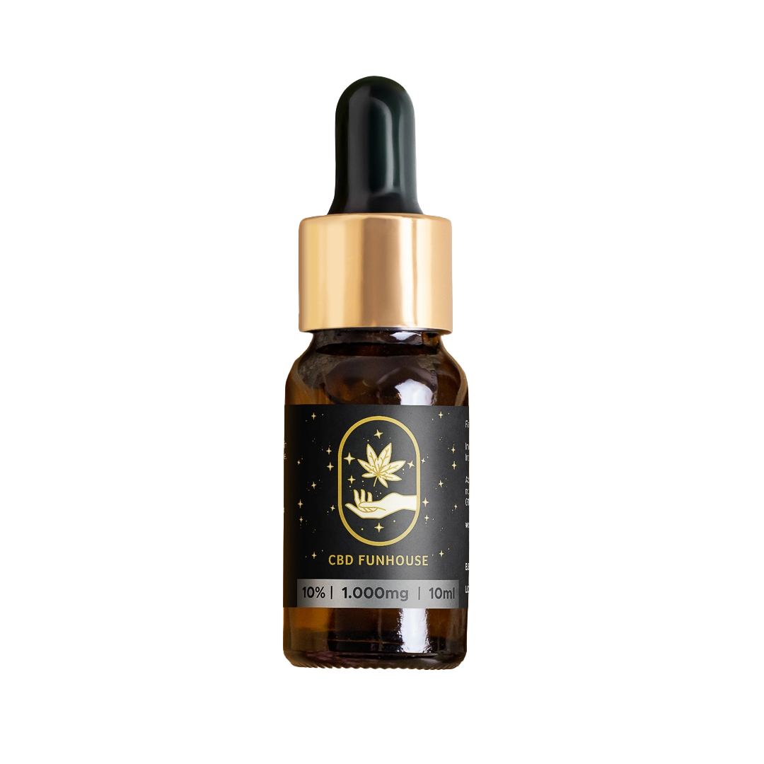 CBD FUNHOUSE 10% Ulei CBD Premium (1000mg) 10ml - imagine 9