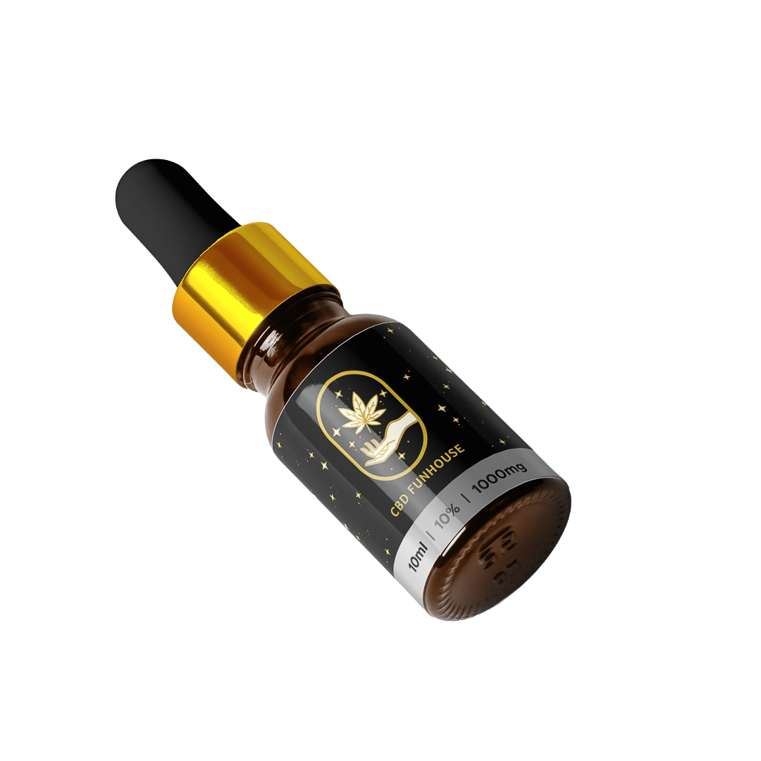 CBD FUNHOUSE 10% Ulei CBD Premium (1000mg) 10ml - imagine 5