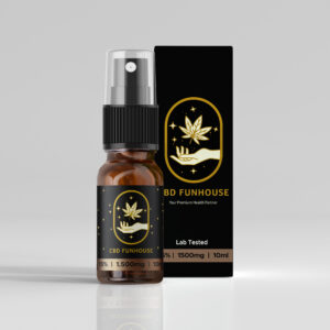 CBD Oil Spray For Pain