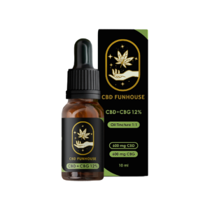 CBD Funhouse 12% CBD+CBG Tincture 10ml