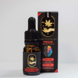 FOCUS CBD Oil Tincture: 15%CBD+5%CBG+5%CBN+Melatonin