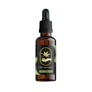 CBD FUNHOUSE 12% Tinctură CBD+CBG (3600mg) 30ml