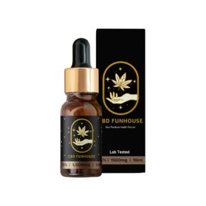 CBD FUNHOUSE 15% Ulei CBD Premium (1500mg) 10ml