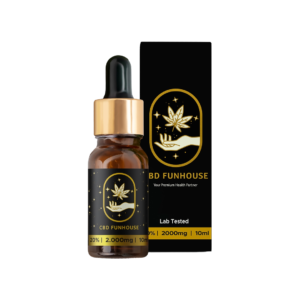 CBD FUNHOUSE 20% Premium CBD Oil (2000mg) 10ml