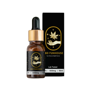 CBD FUNHOUSE 5% Premium CBD Oil (500mg) 10ml