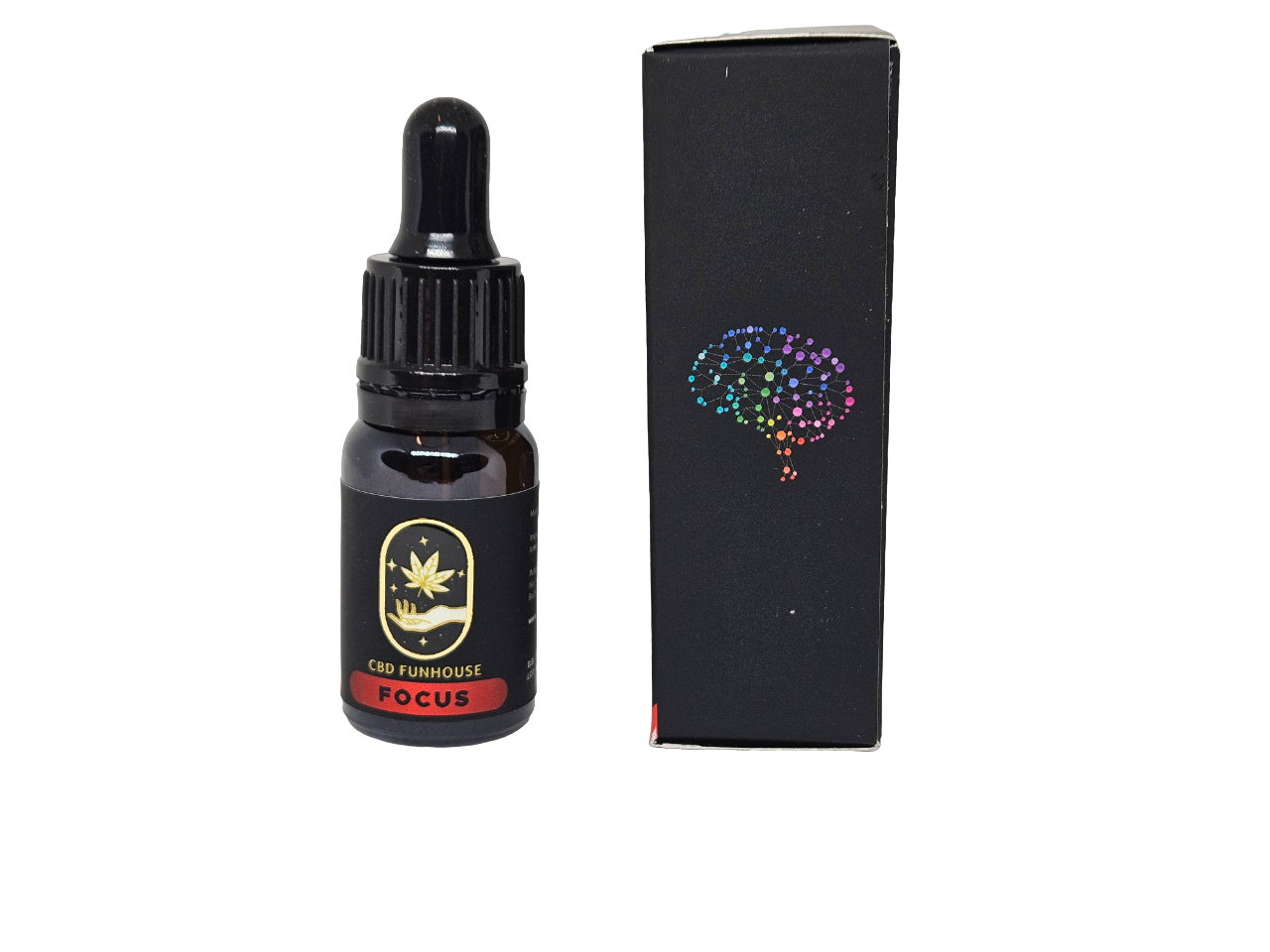 CBD FUNHOUSE 25% Tinctură FOCUS (2500mg) 10ml - imagine 7