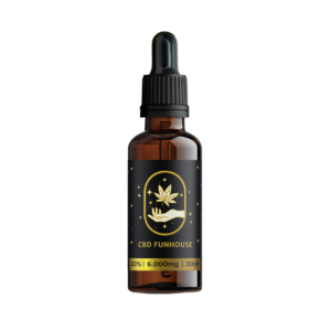 CBD FUNHOUSE 20% Ulei CBD Premium (6000mg) 30ml