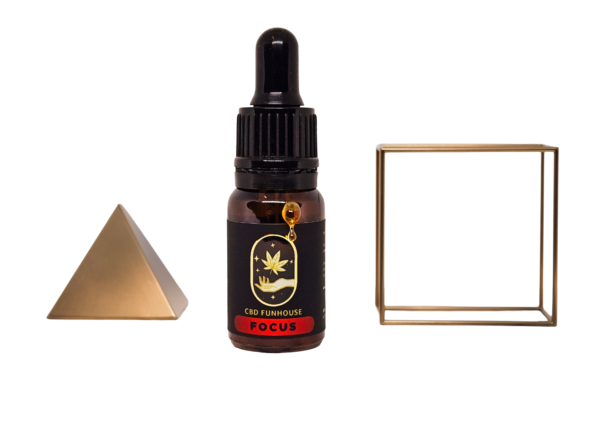 CBD FUNHOUSE 25% Tinctură FOCUS (2500mg) 10ml - imagine 12