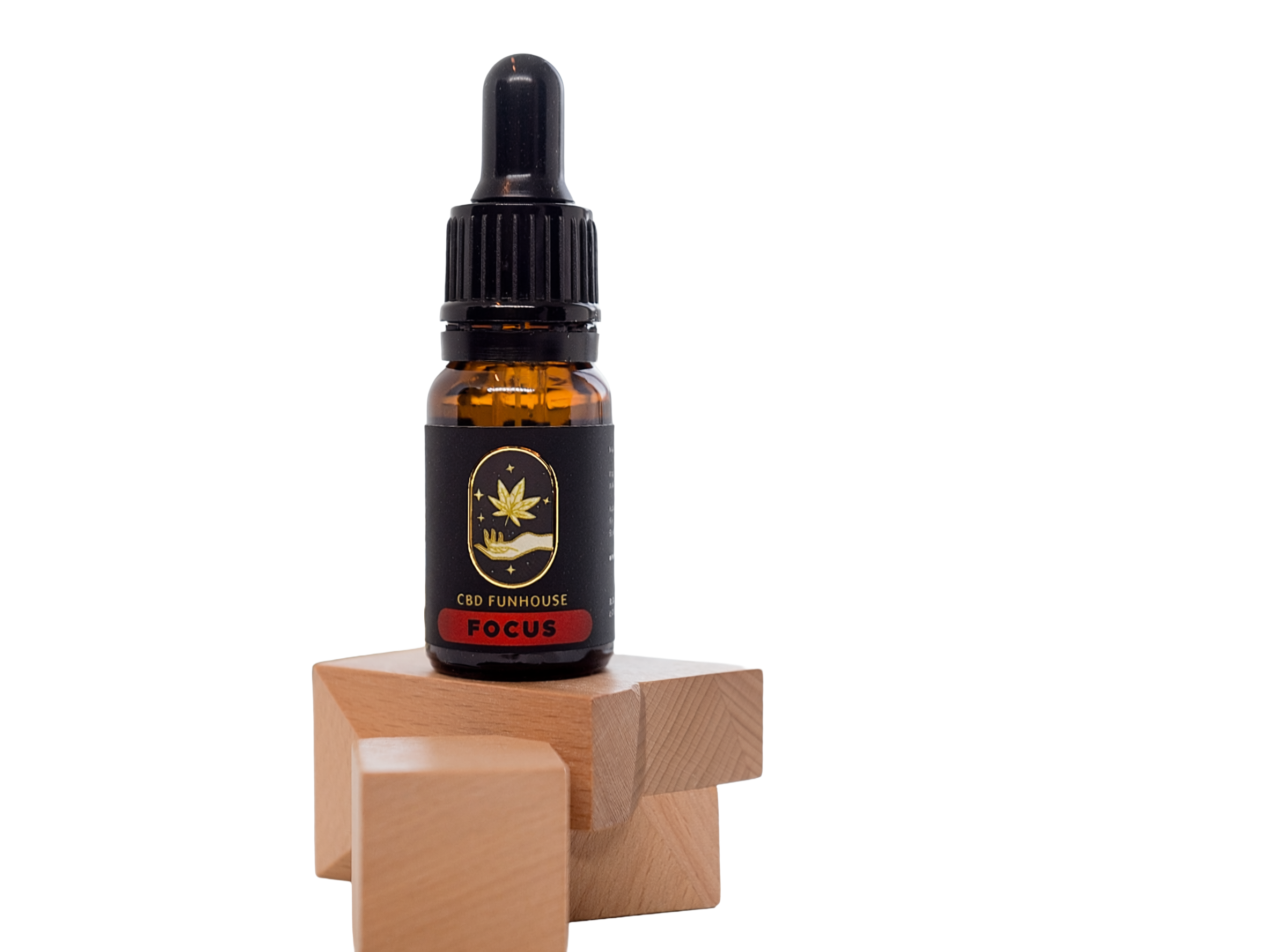CBD FUNHOUSE 25% Tinctură FOCUS (2500mg) 10ml - imagine 8